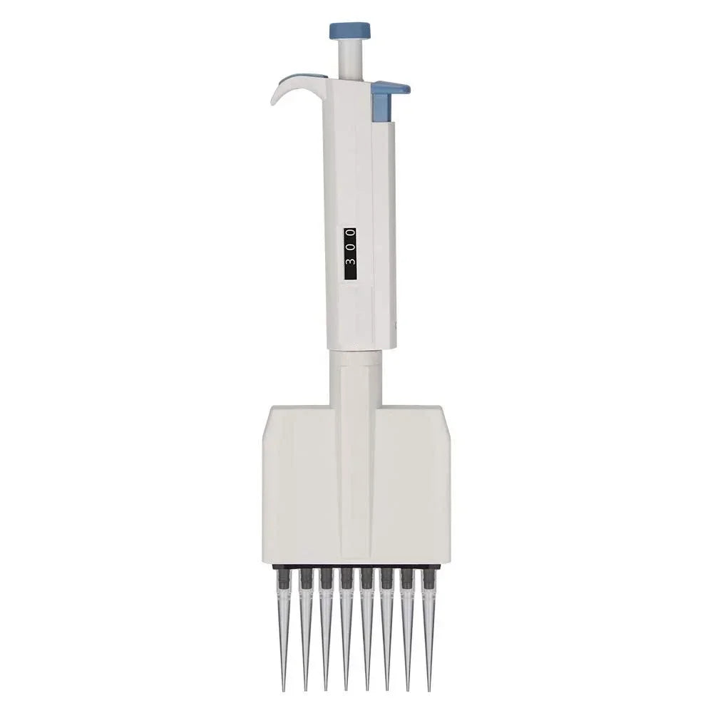 New Plastic  Adjustable Pipettor 8 12 Channel Manual Variable Volume Miro Pipette Multichannel Pipettes for Lab