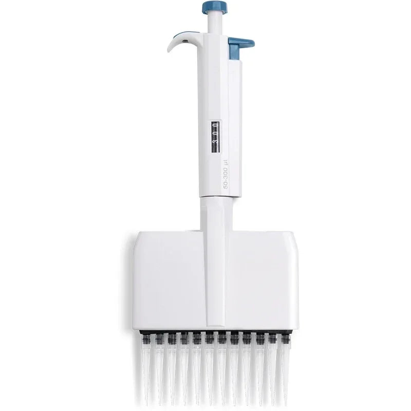 New Plastic  Adjustable Pipettor 8 12 Channel Manual Variable Volume Miro Pipette Multichannel Pipettes for Lab
