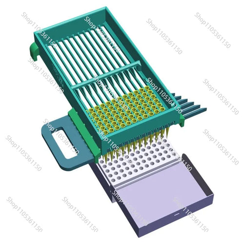 Pipette Tip Loader Installer Quick Mounting Tool for Lab Pipettes