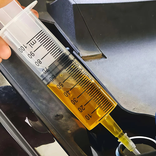 Durable Large Capacity Plastic Syringe 100Ml,150Ml,250Ml, 350ml, 550Ml,1000Ml | Car Oil Extractor Is Suitable for Laboratory Dispensing, Glue Dispensing, Watering Pets, and Veterinary Use.