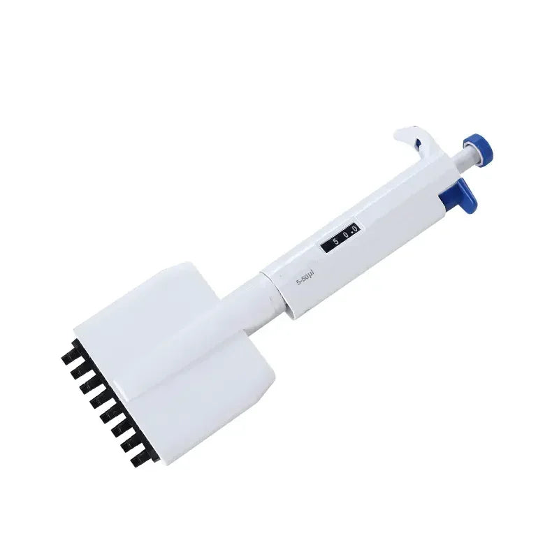 New Plastic  Adjustable Pipettor 8 12 Channel Manual Variable Volume Miro Pipette Multichannel Pipettes for Lab